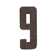 9 number 3d