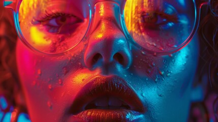 Infuse your designs with the electrifying energy of popping colors that demand attention. From dynamic compositions to colorful backgrounds, create eye-catching visuals that grab the viewer's gaze