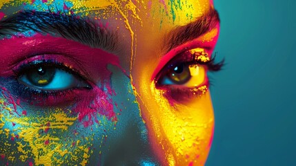 Infuse your designs with the electrifying energy of popping colors that demand attention. From dynamic compositions to colorful backgrounds, create eye-catching visuals that grab the viewer's gaze