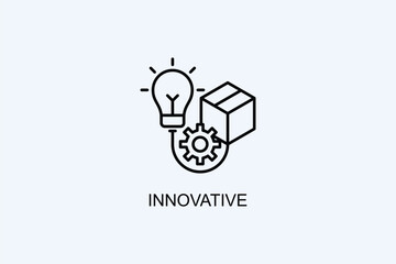 Innovative Vector Icon Or Logo Illustration