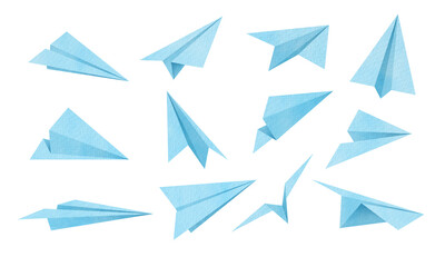 origami paper plane
