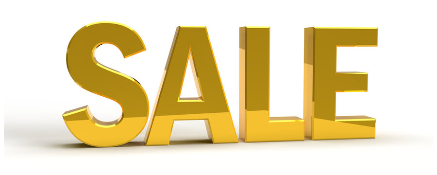 3d gold sale letter - Powered by Adobe