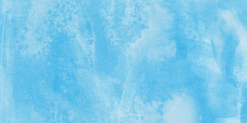 bright multicolor hand drawn blue watercolor illustration, Sky in watercolor painting soft textured, Turquoise color handmade blue vector watercolor texture, This is sky blue watercolor splash.