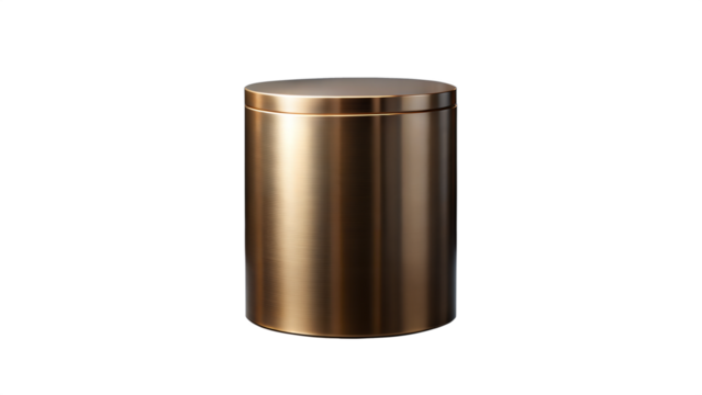 Bronze Pedestal – Cylindrical Design: A classic cylindrical bronze pedestal, ideal for highlighting premium items.
