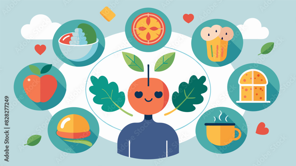 Poster an integrative approach to nutrition that recognizes the impact of our thoughts and emotions on our 