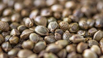 Obraz premium photo of cannabis seeds