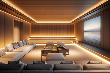 Obraz premium Interior Design for Living Spaces