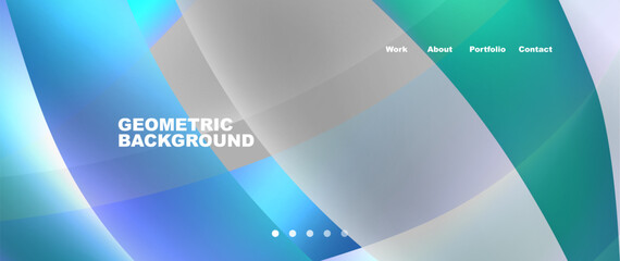 Dynamic flowing shapes concept design composition. Vector Illustration For Wallpaper, Banner, Background, Card, Book Illustration, landing page