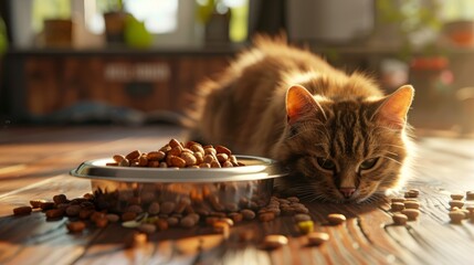 pet food cat and dog