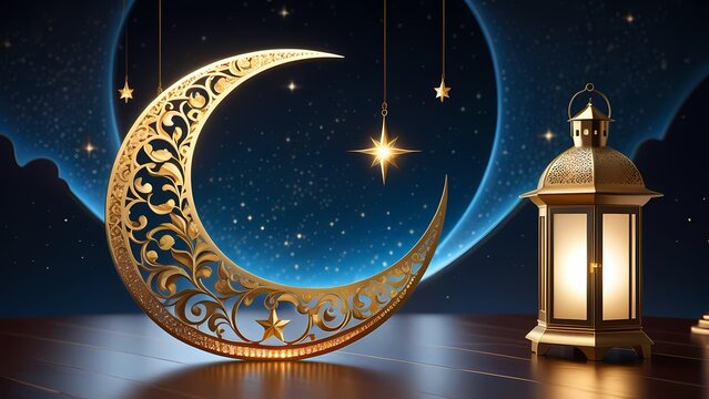 Eid mubarak greeting card background