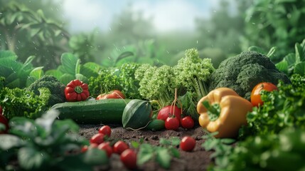 world food day. world vegetable day