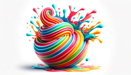 Gelato Splash