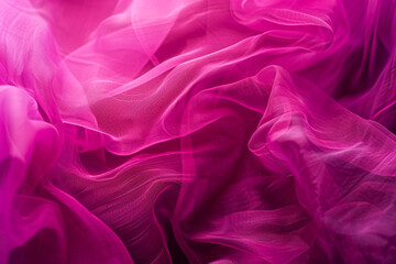 Obraz premium Fresh magenta blur ideal for chic fashion and beauty store displays.