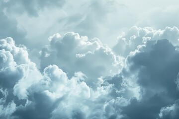 Clouds sky background
