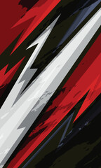 Abstract grunge background for extreme jersey team, racing, cycling, football, gaming, etc