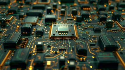The integrated circuit board