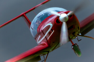 airplane landing