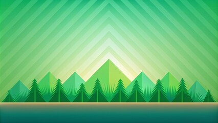 Obraz premium background with mountains