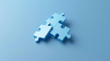 Puzzle. Business strategy, success solution, jigsaw games symbol. Idea metaphor. Creative idea, connection, challenge, partnership, teamwork, match