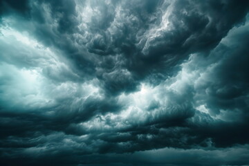 Obraz premium strom cloud 