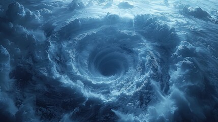 storm, top view, turbulent weather, scifi tone, vivid