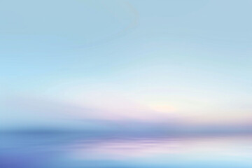 Peaceful sky blue and lavender abstract blur, perfect for tranquil designs.