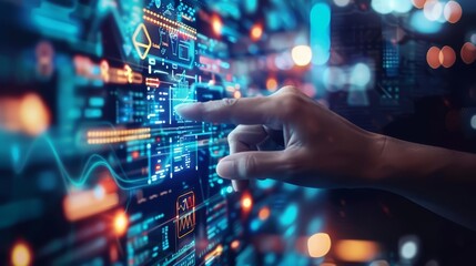 A robust IT infrastructure is essential for supporting the digital operations of any organization, providing a stable and efficient environment for all IT activities