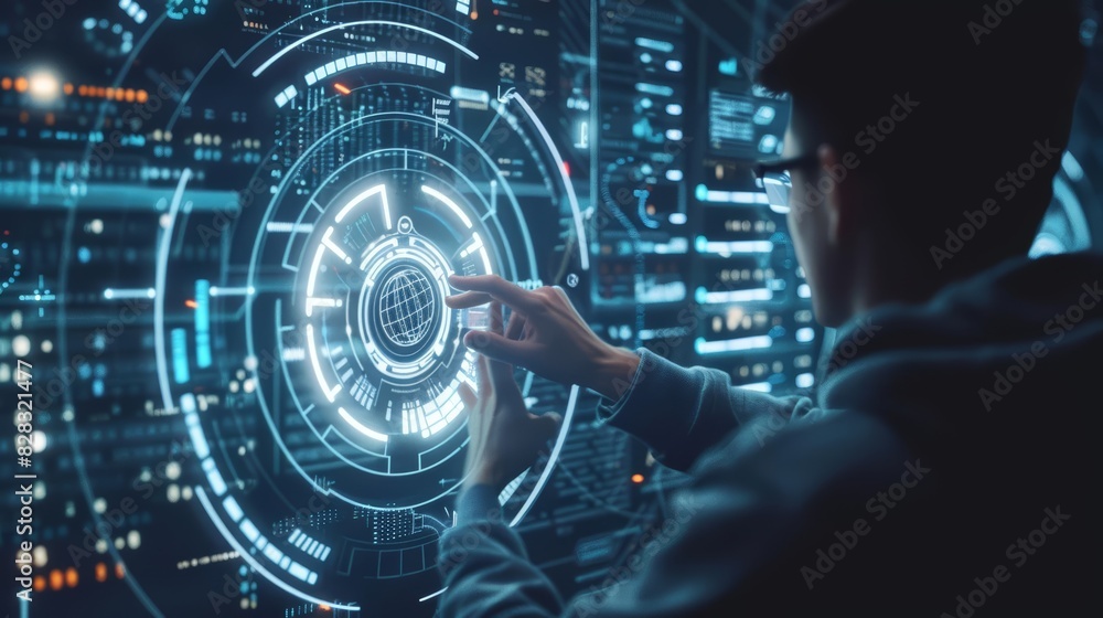 Poster comprehensive cybersecurity measures are necessary to protect against evolving cyberthreats, ensurin