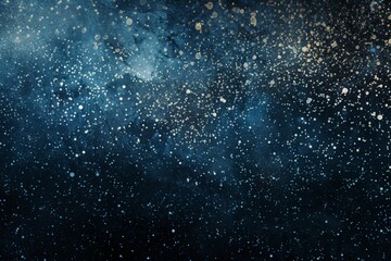 Obraz premium Background Blue Navy Black Abstract Glittering Pattern Noise Dark Texture Design template for presentation, flyer, card, poster, brochure, banner 