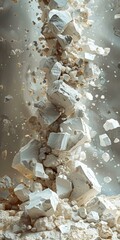 Falling Rocks: Nature's Unpredictable Wrath