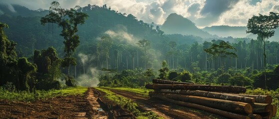 Protecting forests from deforestation requires global cooperation, including strict regulations and sustainable land management practices