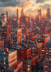 Fototapeta premium New York City Skyline