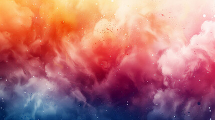 Naklejka premium abstract background with water colours