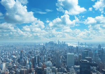 Fototapeta premium The Urban Landscape of New York City