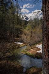 Vallée de la Clarée Hautes Alpes France