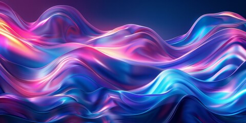 Fototapeta premium Colorful Waves