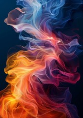 Abstract Flames