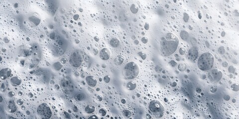 Bubble foam texture background. banner panorama illustration for webdesign or business