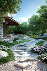Exquisite Japanese Garden Design: A Serene Oasis