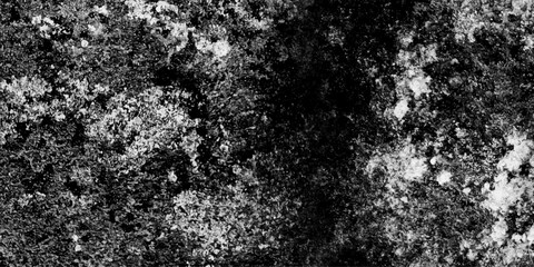 Black and white abstract grunge old concrete wall texture stain isolated overlay decorative vintage background.