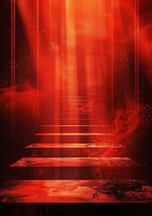 Futuristic Sci-Fi Platform Concept
