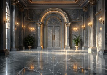 Obraz premium Luxurious Hall