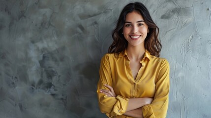 The Confident Woman's Smile.