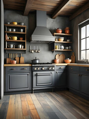 
Kitchen Interior Real Estate