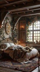 Fototapeta premium Fantasy Cottage