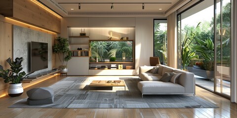 Interior design renderings