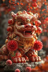 Lion Dance: A Vibrant Chinese Tradition