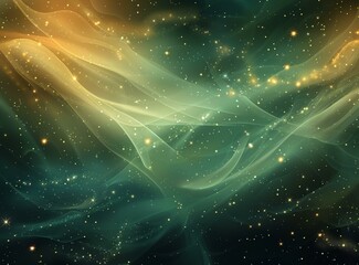 Fototapeta premium Golden Nebula