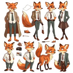 Foxes Preppy