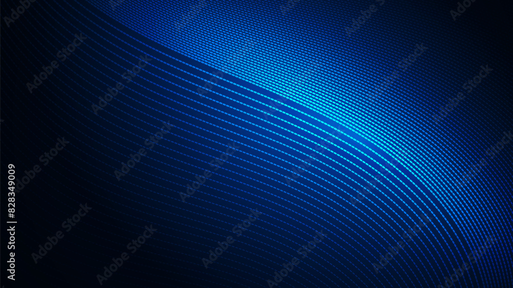 Poster abstract motion line smooth background
